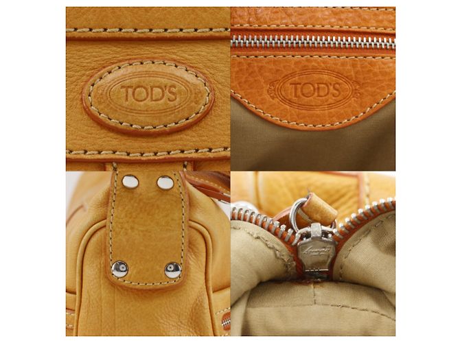 Borsa a tracolla Tod's Miki Arancione - vista 11