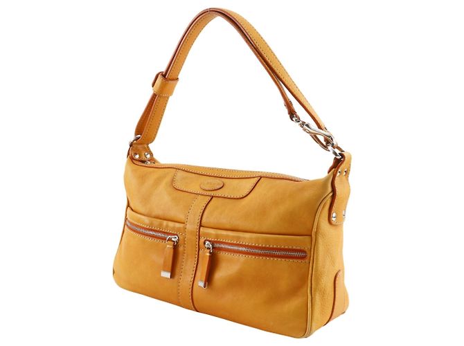 Borsa a tracolla Tod's Miki Arancione - vista 2