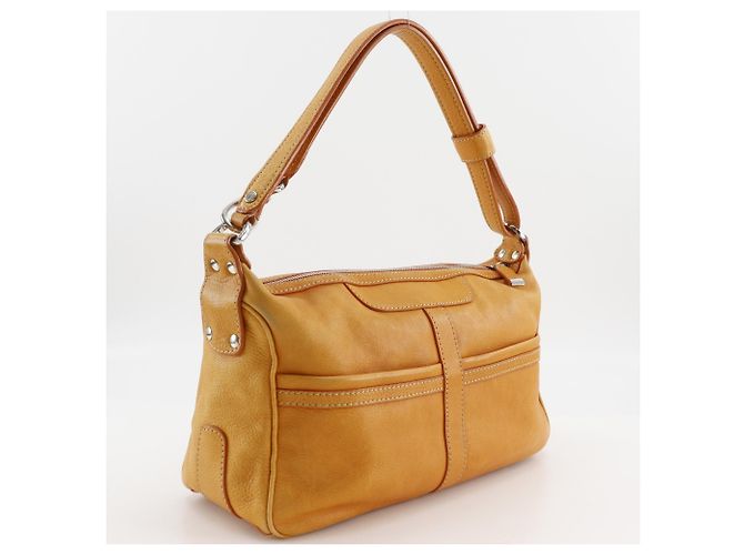 Borsa a tracolla Tod's Miki Arancione - vista 3