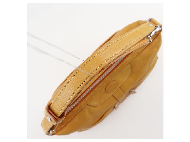 Borsa a tracolla Tod's Miki Arancione - vista 5