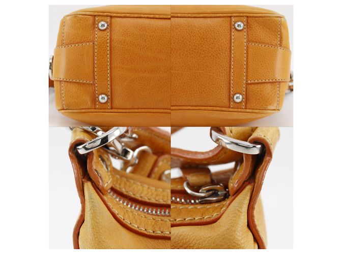 Borsa a tracolla Tod's Miki Arancione - vista 7