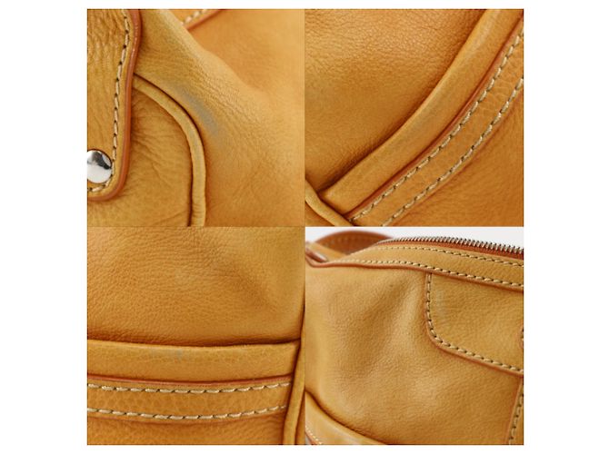 Borsa a tracolla Tod's Miki Arancione - vista 8