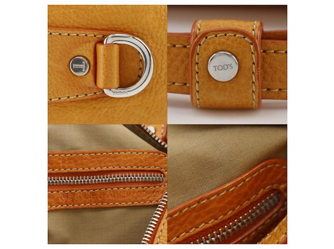 Borsa a tracolla Tod's Miki Arancione - vista 9