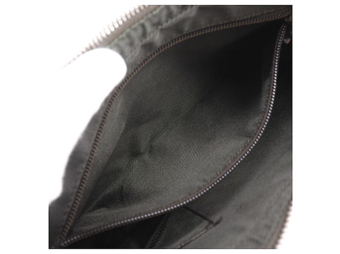Borsa a tracolla Gucci in tela GG marrone - vista 6