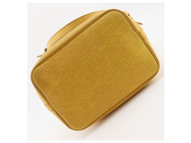 Louis Vuitton Noe Schultertasche Gelb - Ansicht 10