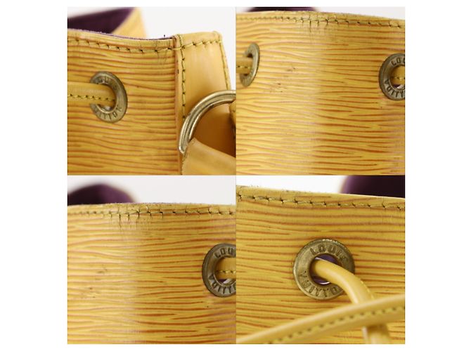 Louis Vuitton Noe Schultertasche Gelb - Ansicht 12