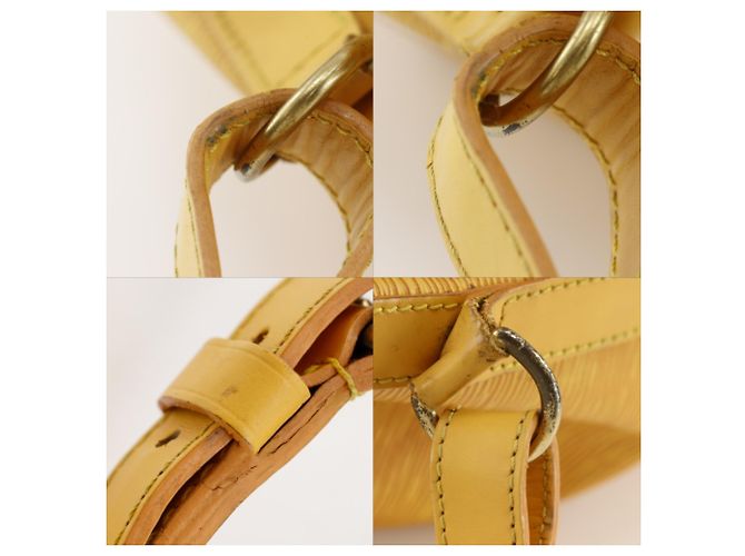 Louis Vuitton Noe Schultertasche Gelb - Ansicht 13
