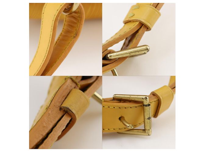 Louis Vuitton Noe Schultertasche Gelb - Ansicht 14