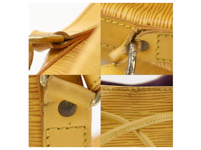 Louis Vuitton Noe Schultertasche Gelb - Ansicht 15