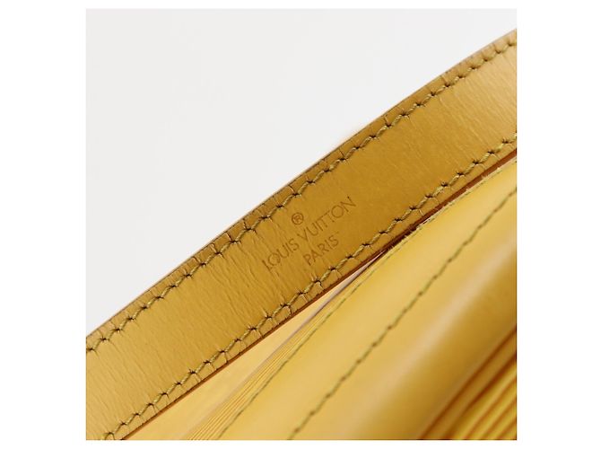 Louis Vuitton Noe Schultertasche Gelb - Ansicht 16