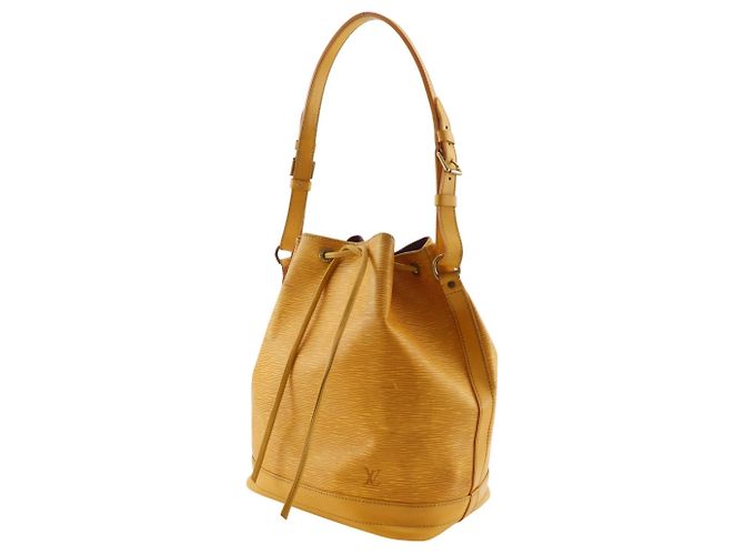 Louis Vuitton Noe Schultertasche Gelb - Ansicht 2