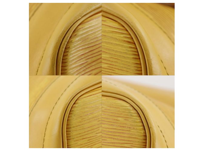 Louis Vuitton Noe Schultertasche Gelb - Ansicht 4