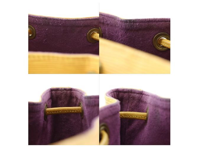 Louis Vuitton Noe Schultertasche Gelb - Ansicht 7