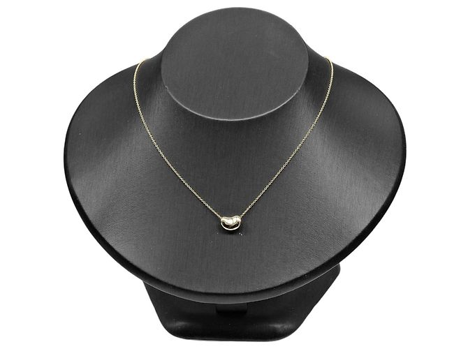 Tiffany & Co Collana Tiffany Bean in oro giallo 18K - vista 2