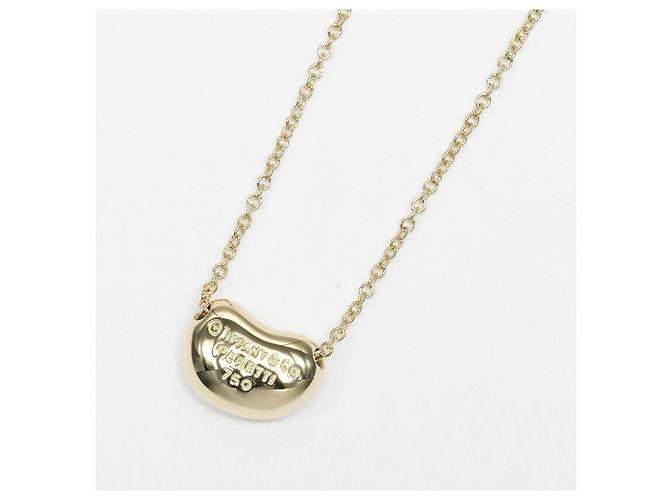 Tiffany & Co Collana Tiffany Bean in oro giallo 18K - vista 3