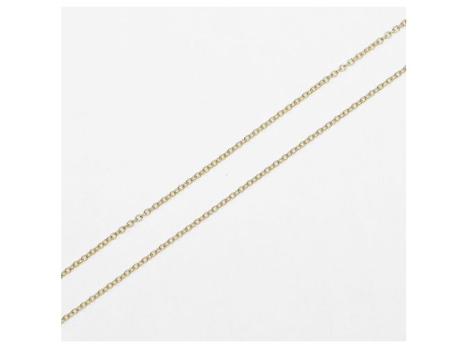 Tiffany & Co Collana Tiffany Bean in oro giallo 18K - vista 4