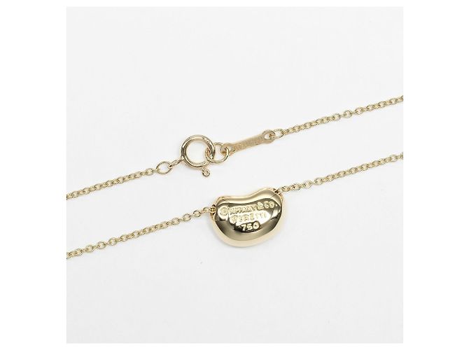 Tiffany & Co Collana Tiffany Bean in oro giallo 18K - vista 6