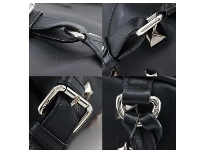 Zaino MCM nero con borchie - vista 10