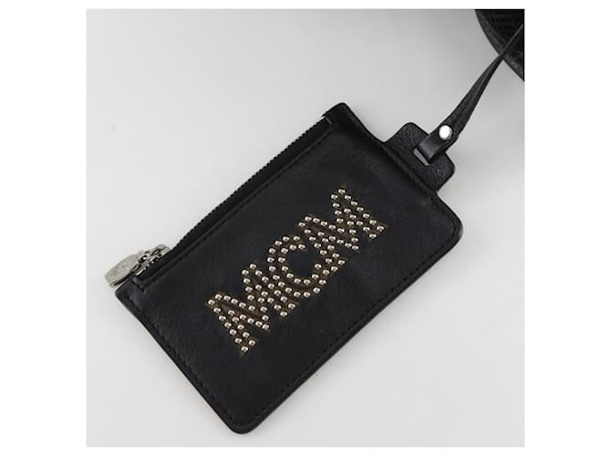 Zaino MCM nero con borchie - vista 15