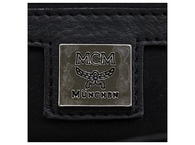 Zaino MCM nero con borchie - vista 16