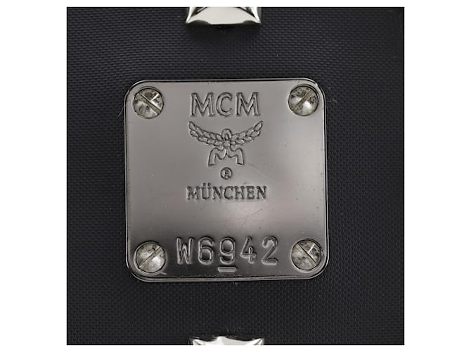 Zaino MCM nero con borchie - vista 17