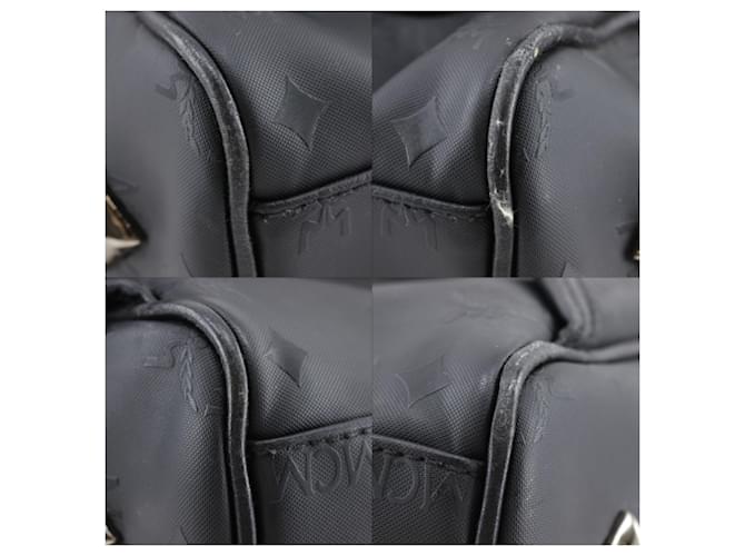 Zaino MCM nero con borchie - vista 4
