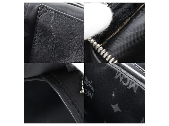Zaino MCM nero con borchie - vista 8