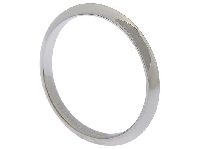 Tiffany & Co. Knife Edge Ring aus Platin - Ansicht 3