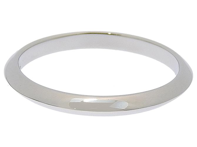 Tiffany & Co. Knife Edge Ring aus Platin - Ansicht 4