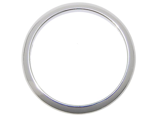 Tiffany & Co. Knife Edge Ring aus Platin - Ansicht 5