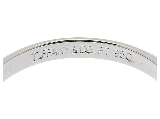 Tiffany & Co. Knife Edge Ring aus Platin - Ansicht 6