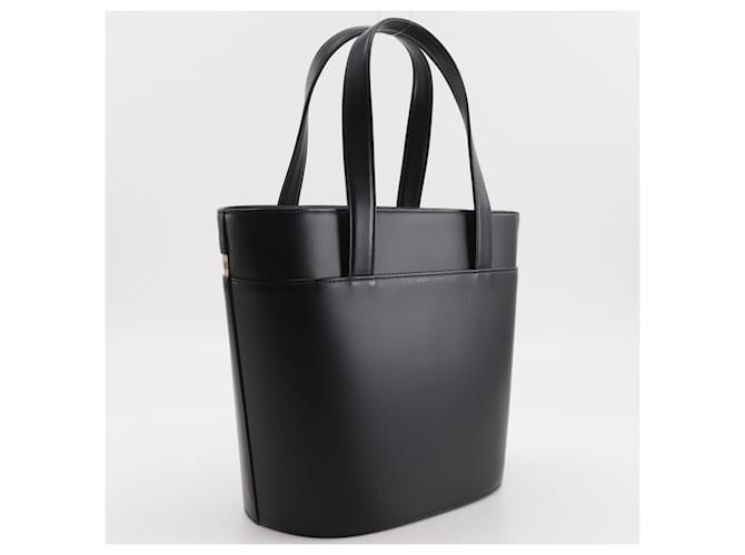 Borsa Burberry Nova Check Nero - vista 3