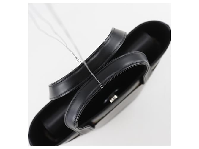 Borsa Burberry Nova Check Nero - vista 5