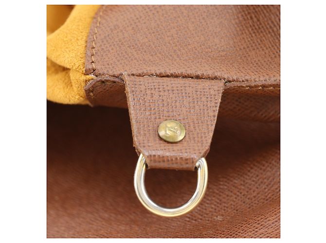 Borsa a tracolla Musette Louis Vuitton Marrone Monogramma - vista 15