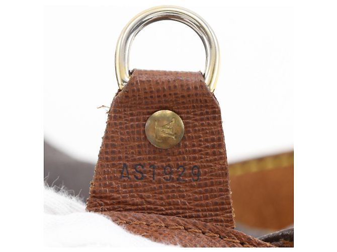 Borsa a tracolla Musette Louis Vuitton Marrone Monogramma - vista 16