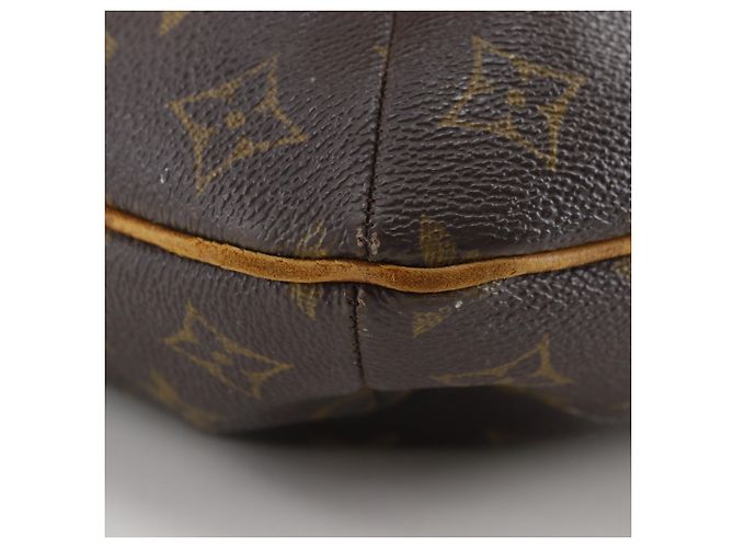 Borsa a tracolla Musette Louis Vuitton Marrone Monogramma - vista 4