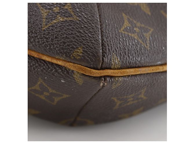 Borsa a tracolla Musette Louis Vuitton Marrone Monogramma - vista 5