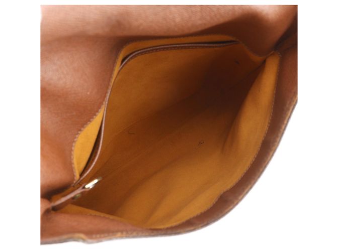 Borsa a tracolla Musette Louis Vuitton Marrone Monogramma - vista 6