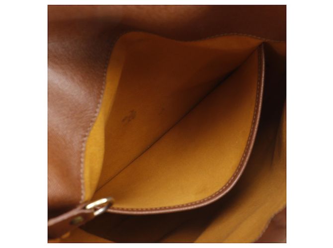 Borsa a tracolla Musette Louis Vuitton Marrone Monogramma - vista 7
