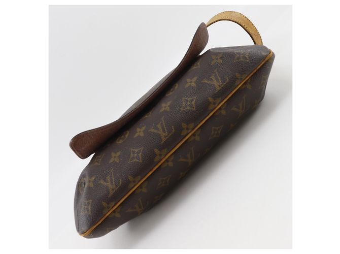 Borsa a tracolla Musette Louis Vuitton Marrone Monogramma - vista 9