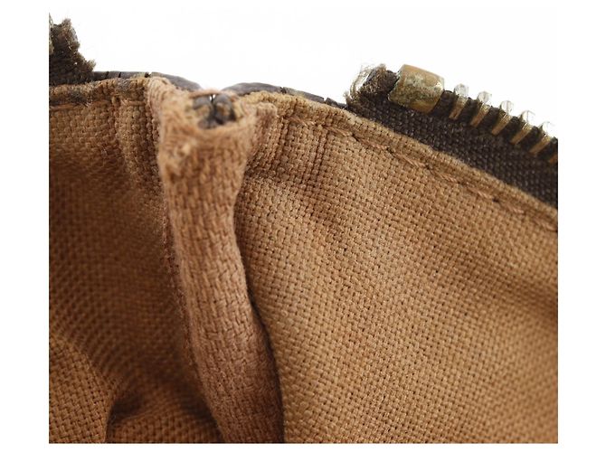 Pochette Bosphore Louis Vuitton Bolsa de Ombro Marrom Monograma - vista 10