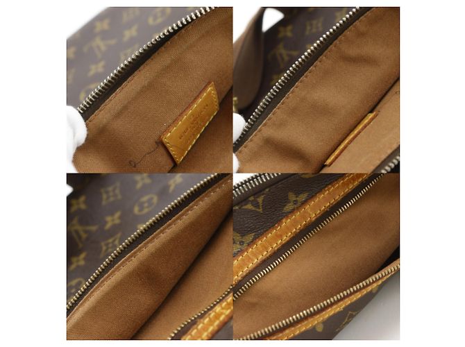 Pochette Bosphore Louis Vuitton Bolsa de Ombro Marrom Monograma - vista 11