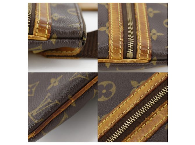 Pochette Bosphore Louis Vuitton Bolsa de Ombro Marrom Monograma - vista 12