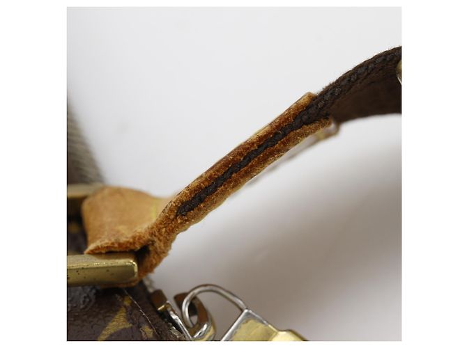 Pochette Bosphore Louis Vuitton Bolsa de Ombro Marrom Monograma - vista 14