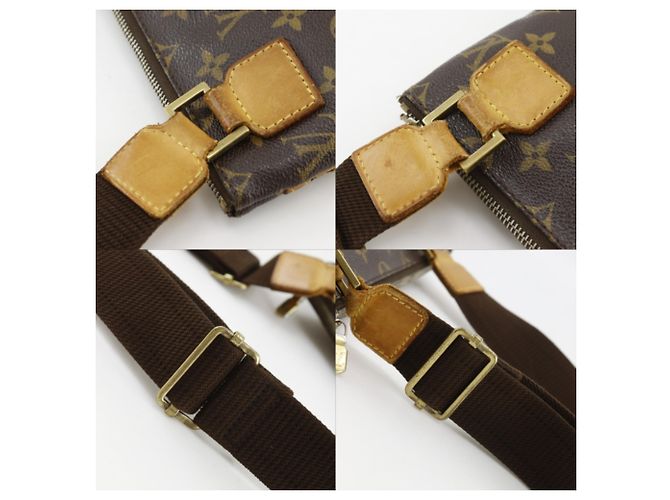 Pochette Bosphore Louis Vuitton Bolsa de Ombro Marrom Monograma - vista 16