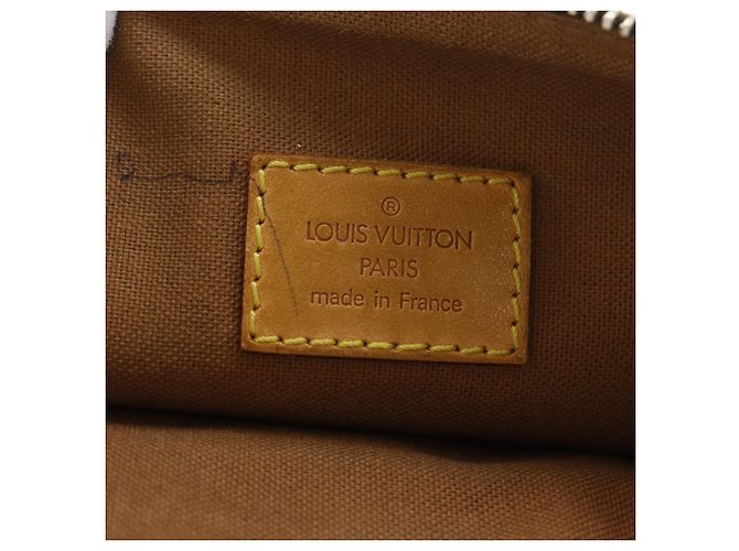 Pochette Bosphore Louis Vuitton Bolsa de Ombro Marrom Monograma - vista 17