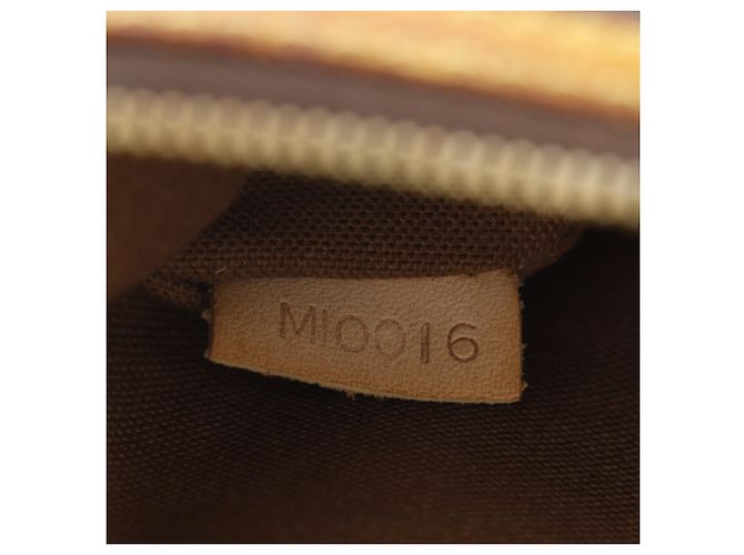 Pochette Bosphore Louis Vuitton Bolsa de Ombro Marrom Monograma - vista 18