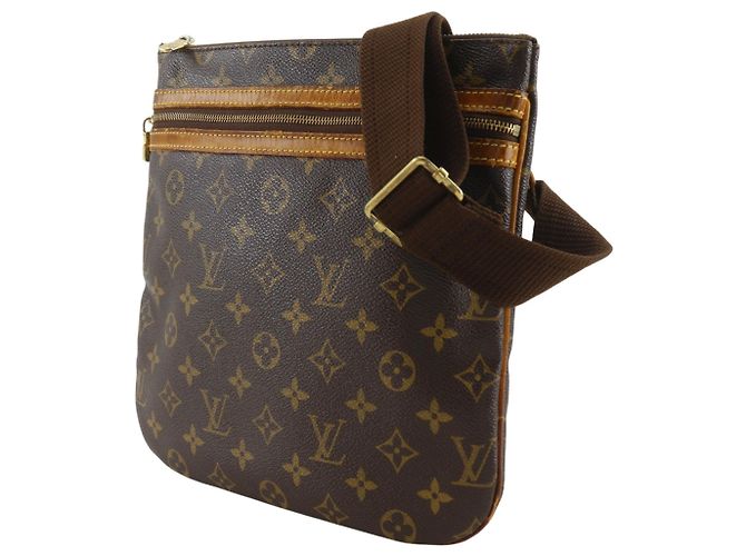 Pochette Bosphore Louis Vuitton Bolsa de Ombro Marrom Monograma - vista 2