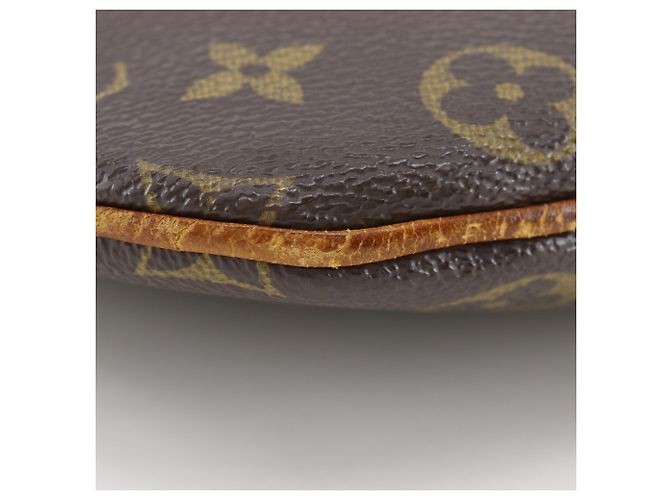 Pochette Bosphore Louis Vuitton Bolsa de Ombro Marrom Monograma - vista 4