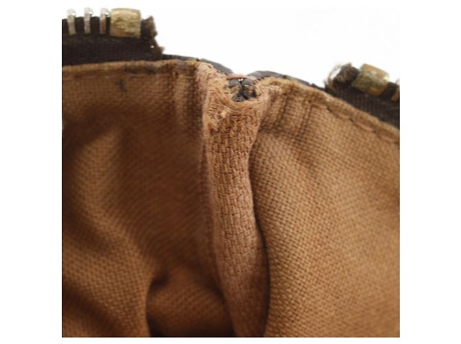 Pochette Bosphore Louis Vuitton Bolsa de Ombro Marrom Monograma - vista 8
